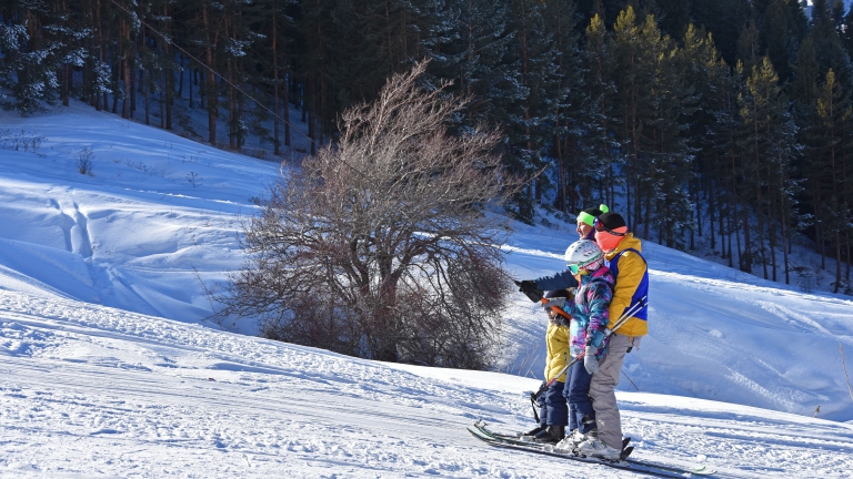 Горы новых возможностей. Адаптивное катание.