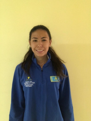 Лаура Ахметова