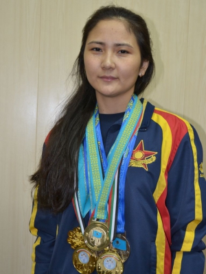 Жанел Серикбаева